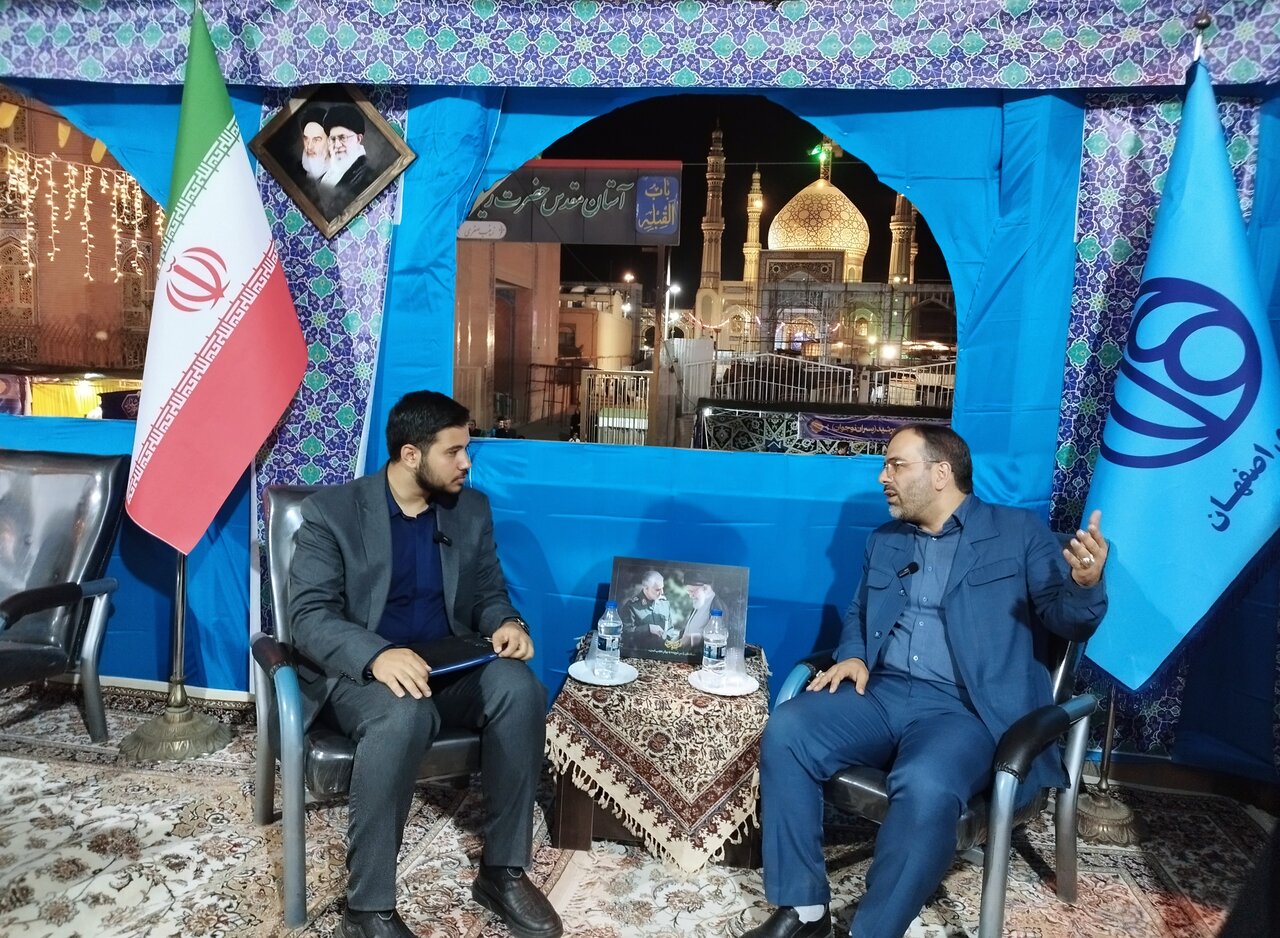 «خیابان حرم» از عبور روزمره تا گذرگاه ایمان و امید با ۴۰ غرفه فرهنگی و آموزشی