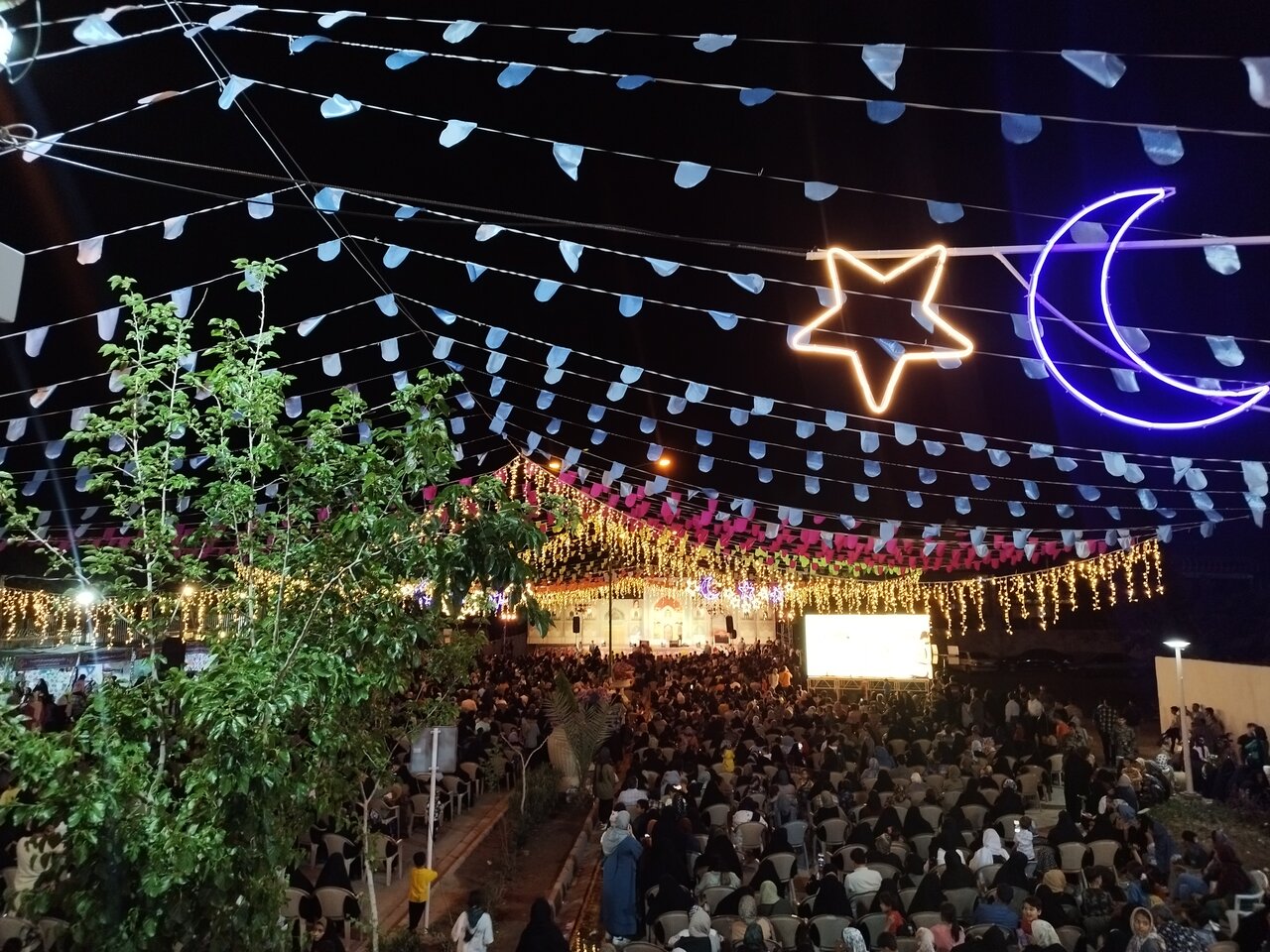 «خیابان حرم» از عبور روزمره تا گذرگاه ایمان و امید با ۴۰ غرفه فرهنگی و آموزشی