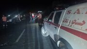 ۲۵ مصدوم و فوتی در دو تصادف کرمان