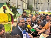 ایجاد پایانه صادراتی گل و گیاه را در خراسان‌رضوی پیگیری می‌کنیم