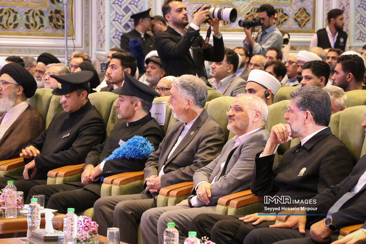 اجلاسیه بین‌المللی ششمین کنگره جهانی حضرت رضا (ع)