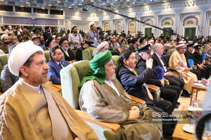 اجلاسیه بین‌المللی ششمین کنگره جهانی حضرت رضا (ع)