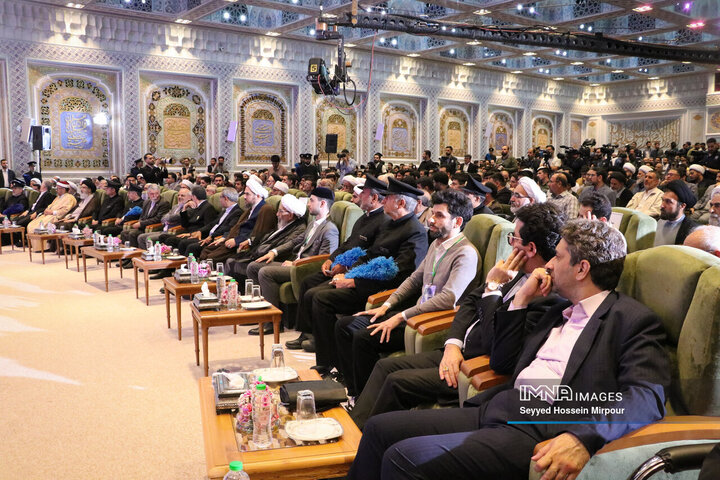 اجلاسیه بین‌المللی ششمین کنگره جهانی حضرت رضا (ع)