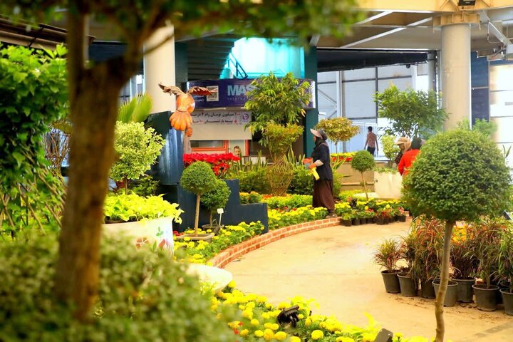 برگزاری نمایشگاه گل و گیاه در مشهد