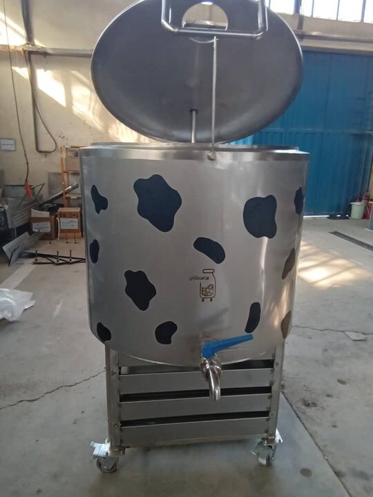 حجم تولید شیر سرد کن توسط فراسرد کاران در سال 1403 حجم تولید شیر سرد کن توسط فراسرد کاران در سال 1403