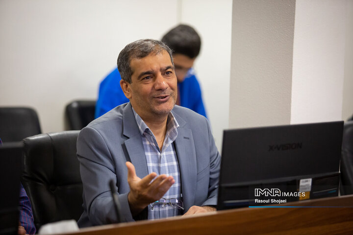 جلسه کمیته فنی فناوری اطلاعات و ارتباطات شهرداری اصفهان