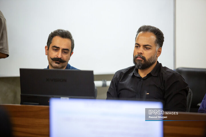 جلسه کمیته فنی فناوری اطلاعات و ارتباطات شهرداری اصفهان