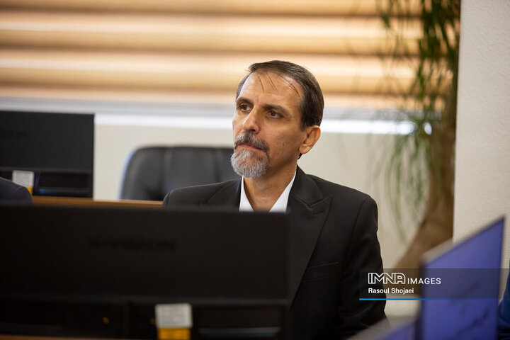 جلسه کمیته فنی فناوری اطلاعات و ارتباطات شهرداری اصفهان