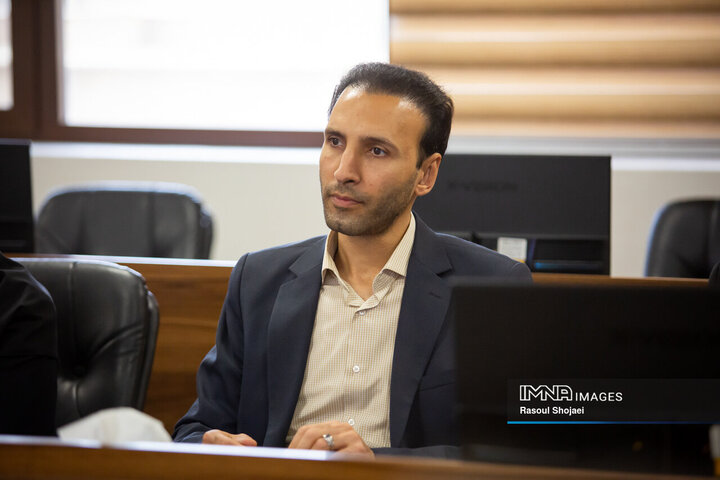 جلسه کمیته فنی فناوری اطلاعات و ارتباطات شهرداری اصفهان