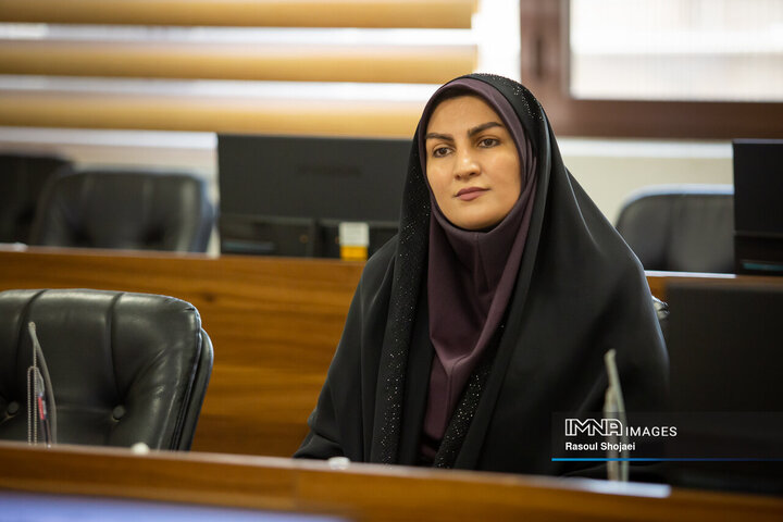 جلسه کمیته فنی فناوری اطلاعات و ارتباطات شهرداری اصفهان