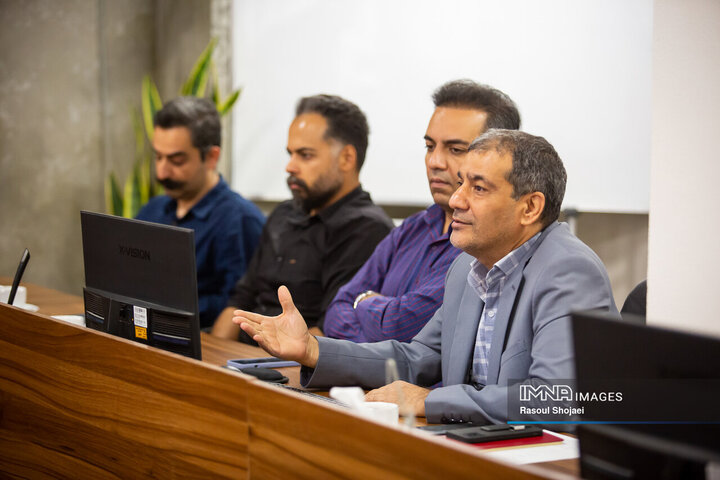 جلسه کمیته فنی فناوری اطلاعات و ارتباطات شهرداری اصفهان