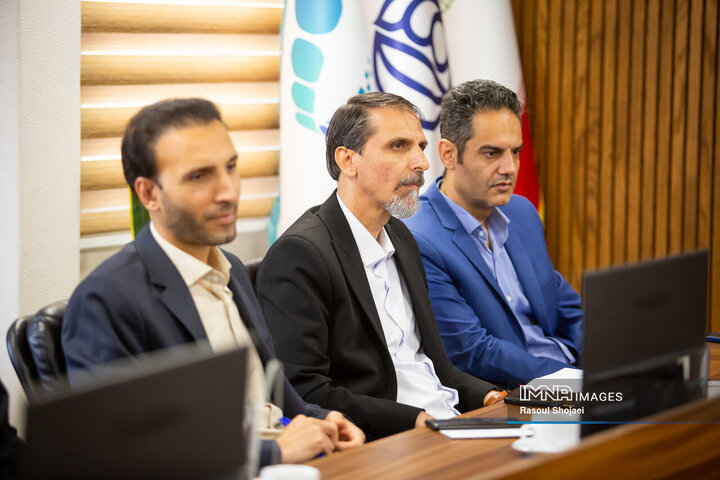 جلسه کمیته فنی فناوری اطلاعات و ارتباطات شهرداری اصفهان