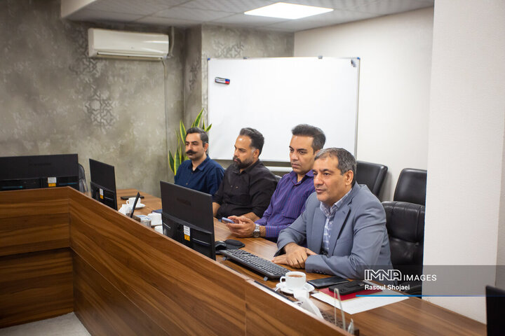 جلسه کمیته فنی فناوری اطلاعات و ارتباطات شهرداری اصفهان