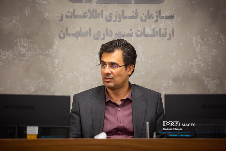 جلسه کمیته فنی فناوری اطلاعات و ارتباطات شهرداری اصفهان