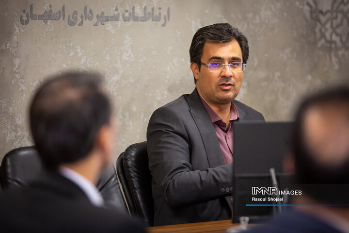 جلسه کمیته فنی فناوری اطلاعات و ارتباطات شهرداری اصفهان