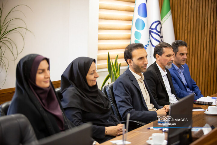 جلسه کمیته فنی فناوری اطلاعات و ارتباطات شهرداری اصفهان