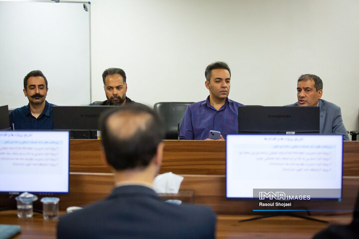 جلسه کمیته فنی فناوری اطلاعات و ارتباطات شهرداری اصفهان