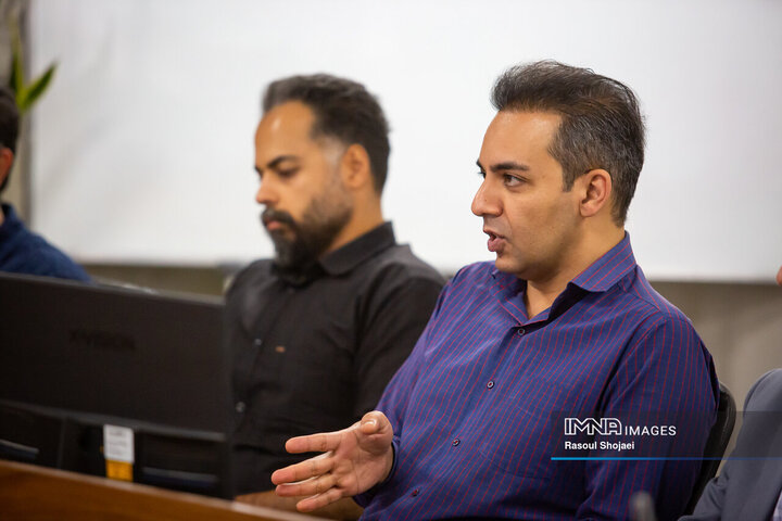 جلسه کمیته فنی فناوری اطلاعات و ارتباطات شهرداری اصفهان