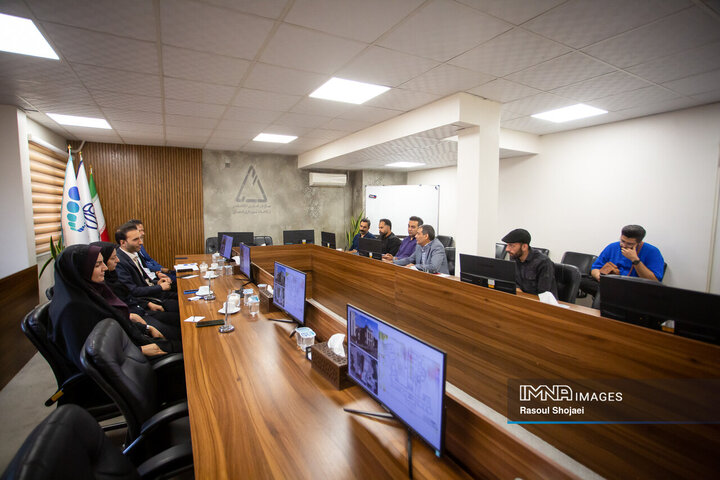 جلسه کمیته فنی فناوری اطلاعات و ارتباطات شهرداری اصفهان