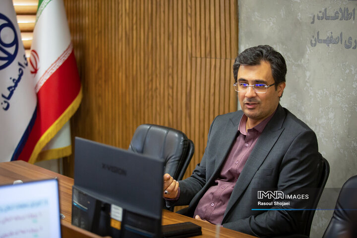 جلسه کمیته فنی فناوری اطلاعات و ارتباطات شهرداری اصفهان