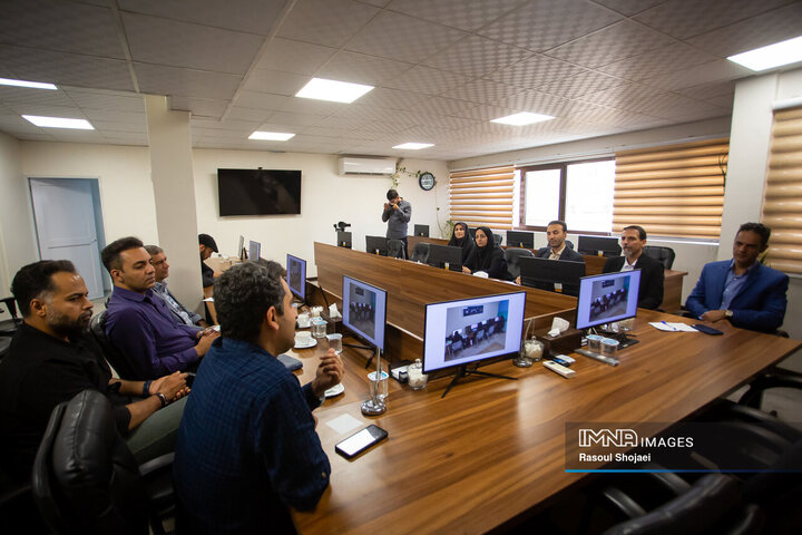 جلسه کمیته فنی فناوری اطلاعات و ارتباطات شهرداری اصفهان