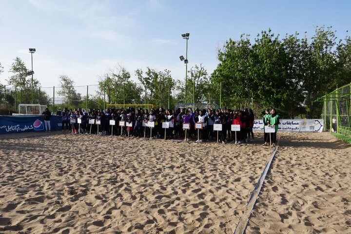 کاشی آراتایل، همراه همیشگی ورزش؛ از هندبال ساحلی تا سپاهان