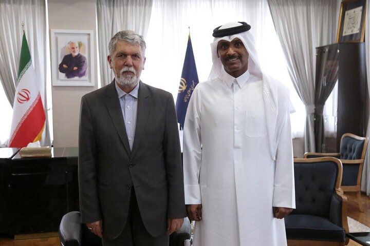 تاکید بر برگزاری هفته فرهنگی قطر در ایران/ موافقت‌نامه در حد امضا نماند