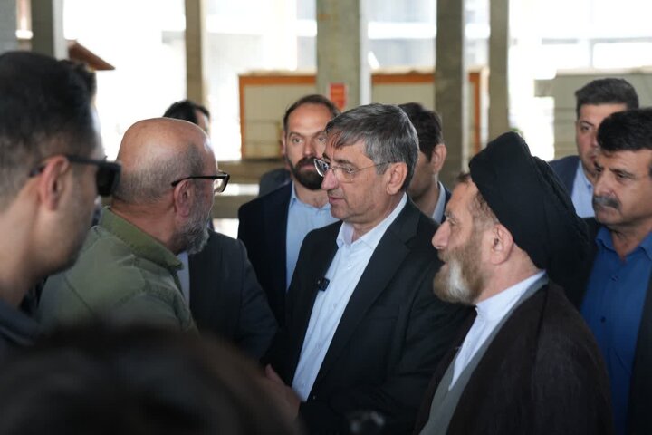 پروژه برج‌های دوقلوی خرم‌آباد در مسیر احیا