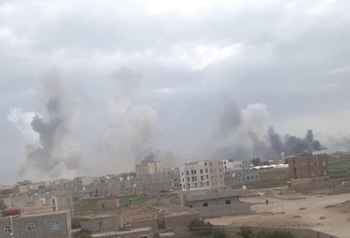 حملات هوایی رژیم صهیونیستی به یمن ۳ شهید و ۳۵ زخمی بر جای گذاشت