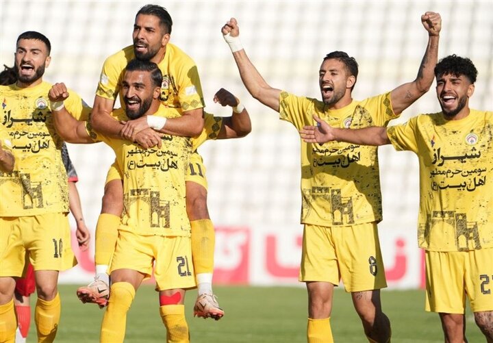 فجر سپاسی به لیگ برتر صعود کرد