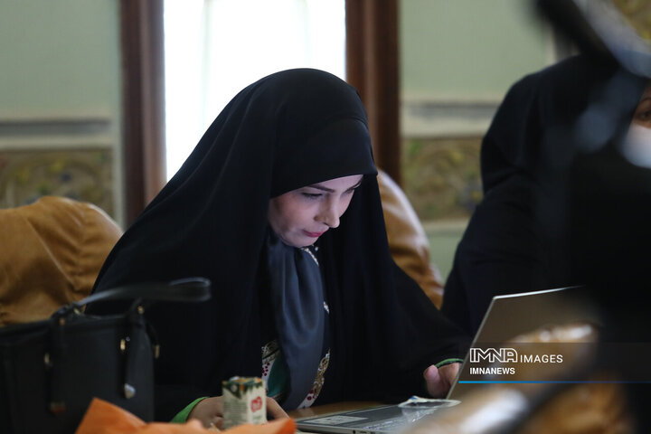 نشست خبری مدیرعامل سازمان زیباسازی شهرداری اصفهان