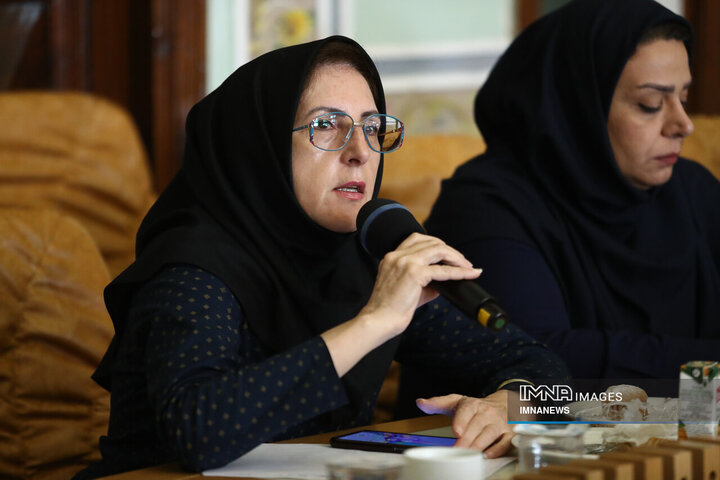 نشست خبری مدیرعامل سازمان زیباسازی شهرداری اصفهان