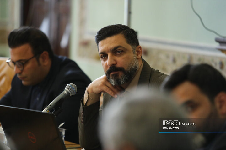 نشست خبری مدیرعامل سازمان زیباسازی شهرداری اصفهان