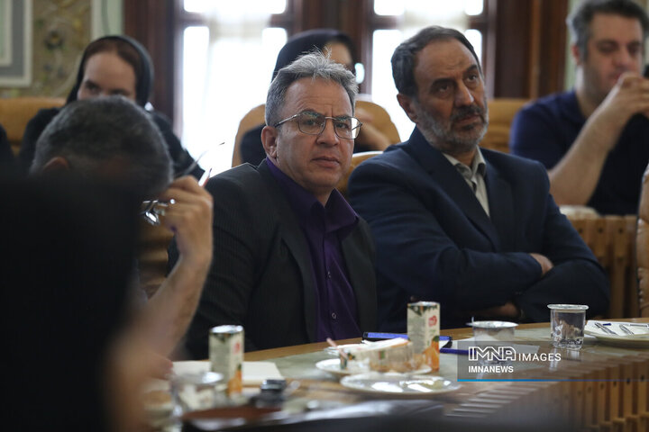 نشست خبری مدیرعامل سازمان زیباسازی شهرداری اصفهان