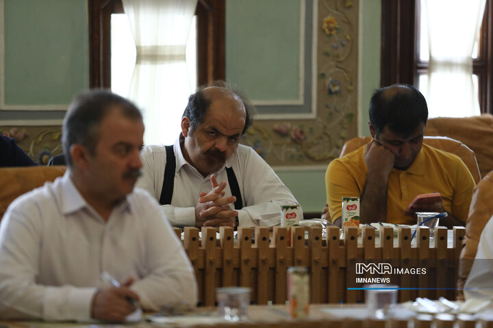 نشست خبری مدیرعامل سازمان زیباسازی شهرداری اصفهان