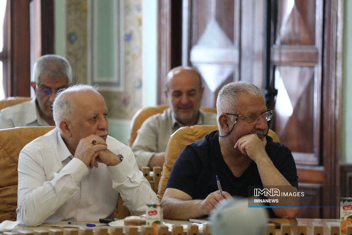 نشست خبری مدیرعامل سازمان زیباسازی شهرداری اصفهان