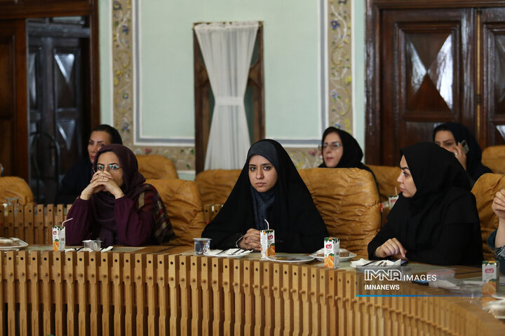 نشست خبری مدیرعامل سازمان زیباسازی شهرداری اصفهان