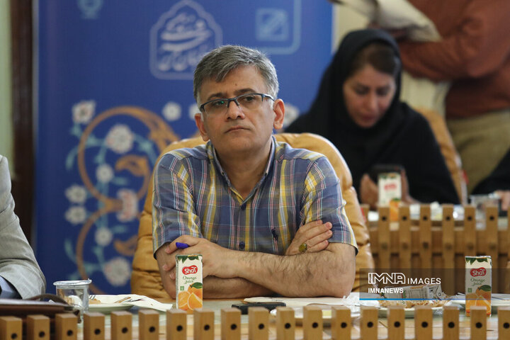 نشست خبری مدیرعامل سازمان زیباسازی شهرداری اصفهان