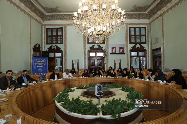 نشست خبری مدیرعامل سازمان زیباسازی شهرداری اصفهان