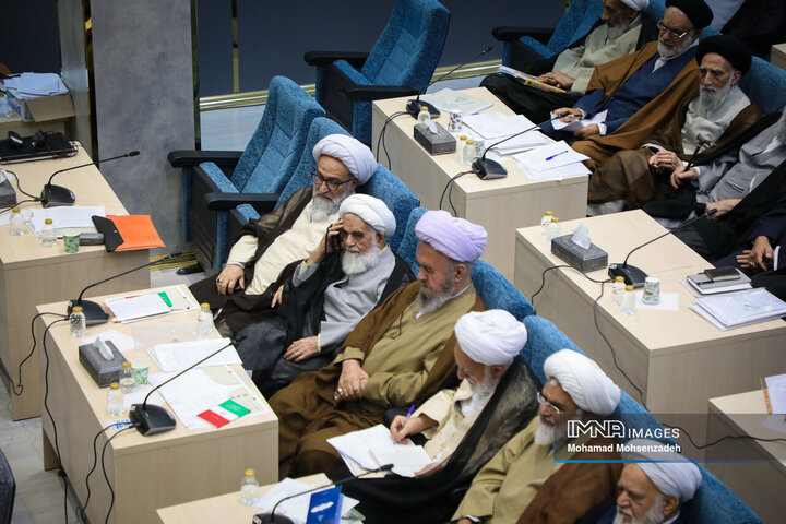 اختتامیه سومین اجلاسیه ششمین دوره مجلس خبرگان رهبری