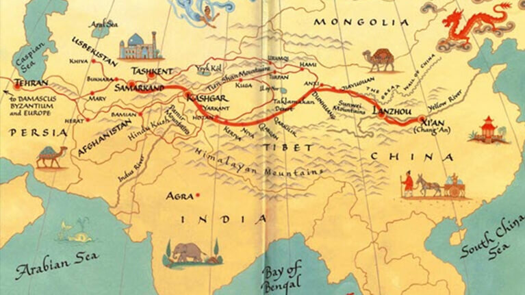 اروپا چشم به راه ابریشم برای تحولات اقتصادی