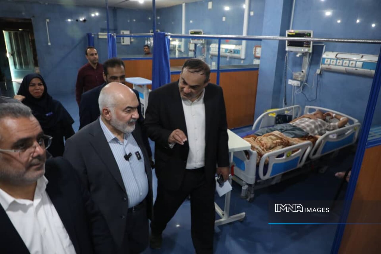 ضرورت افزایش سرانه درمانی در شادگان