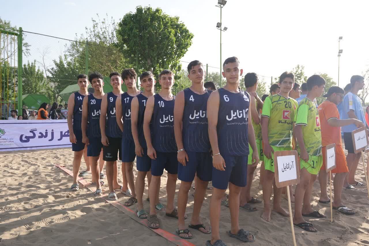 کاشی آراتایل، همراه همیشگی ورزش؛ از هندبال ساحلی تا سپاهان