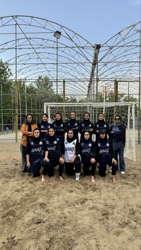 کاشی آراتایل، همراه همیشگی ورزش؛ از هندبال ساحلی تا سپاهان