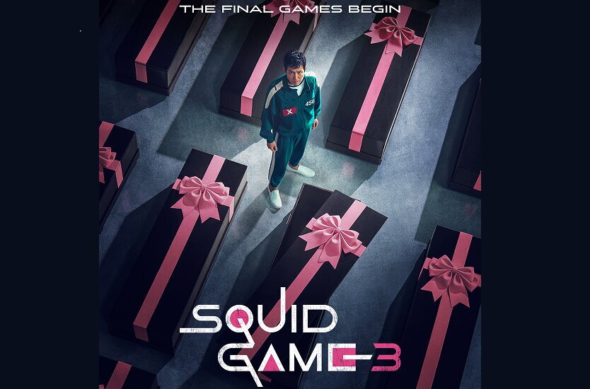 اسکویید گیم Squid Game با چالشهای مرگبار فصل سوم منتشر شد