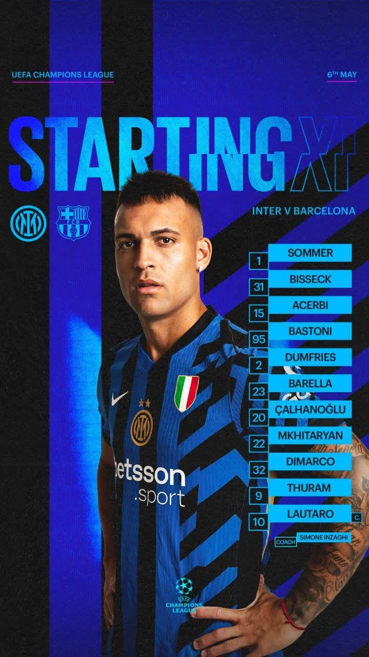 طارمی، تماشاگر بازی اینتر و بارسلونا از روی نیمکت + عکس