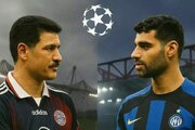 مهدی طارمی دومین ایرانی فینال لیگ قهرمانان اروپا