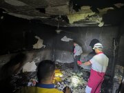 ۲ فوتی و ۳ مصدوم بر اثر انفجار گاز در روستای سبحانیه دشت آزادگان