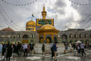 اعمال شب ولادت امام رضا (ع)+ زیارت و نماز