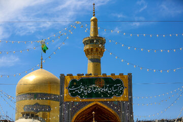 اعمال شب ولادت امام رضا (ع) ۱۴۰۴ + صلوات خاص، دعا، زیارت و نماز